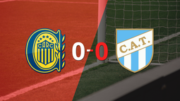 Sin goles, Rosario Central y Atlético Tucumán igualaron el partido