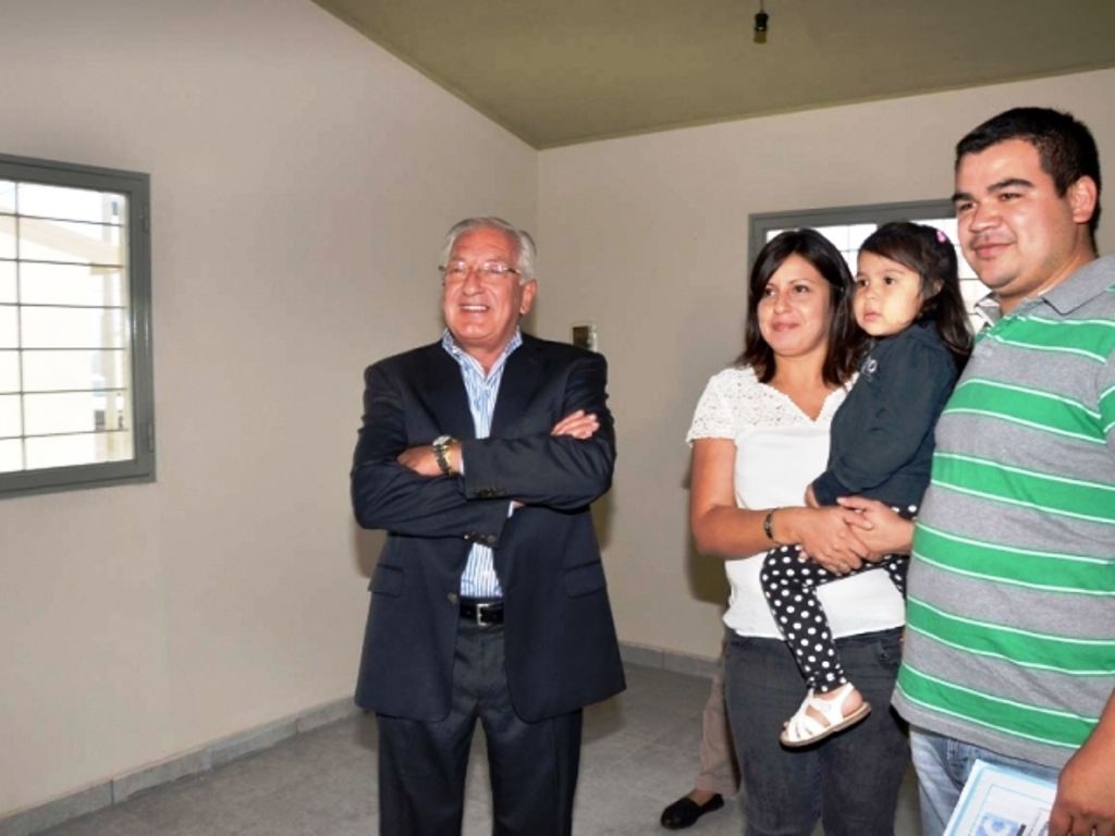 Entrega de viviendas