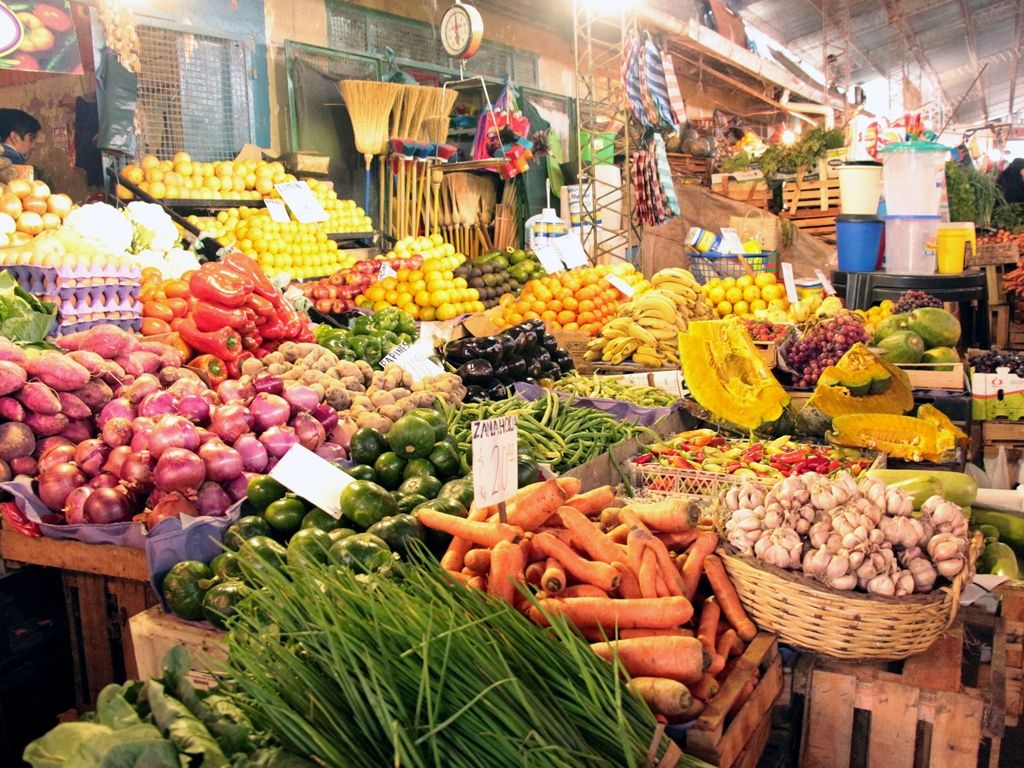 Mercados municipales