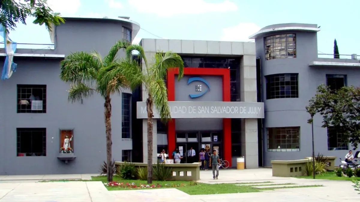 Municipalidad de San Salvador de Jujuy.