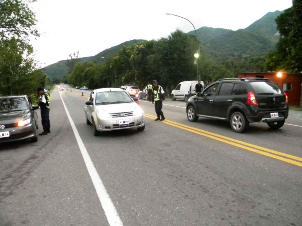 Operativos de control vial