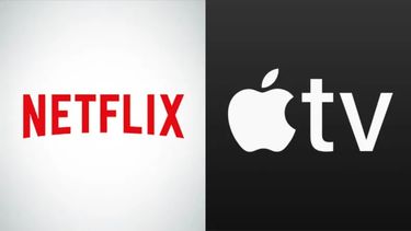 Netflix y Apple TV decidieron fusionarse para competir en el mercado de streaming.