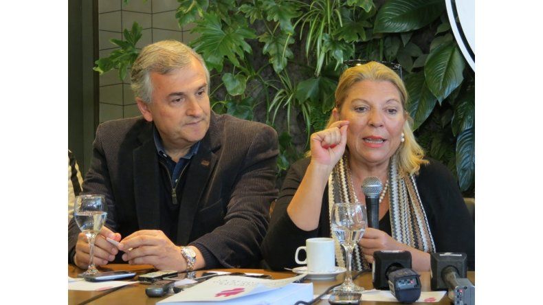 Morales y Carrió en Jujuy
