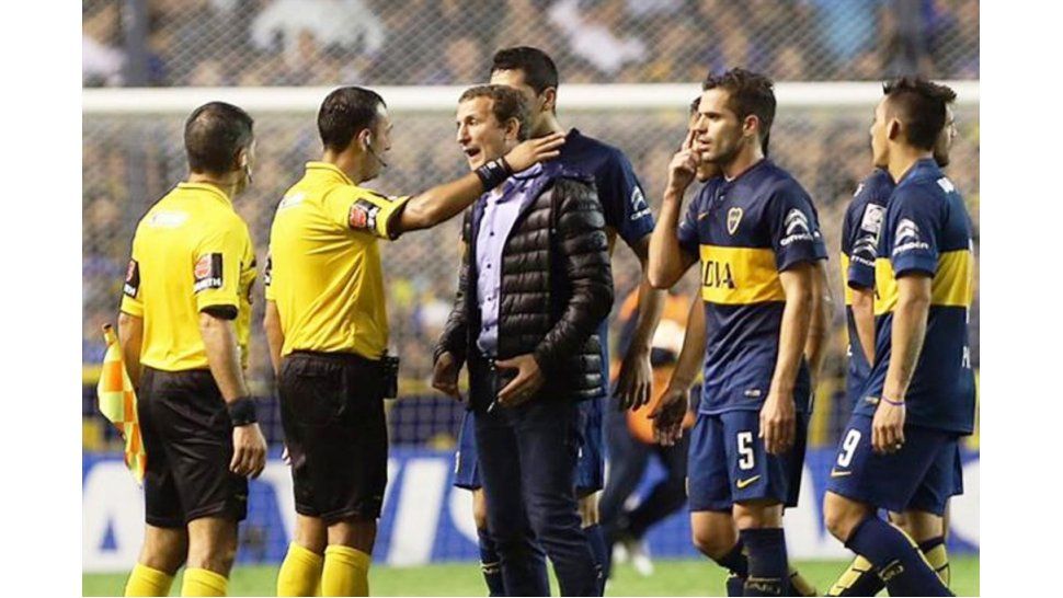 Boca a la espera