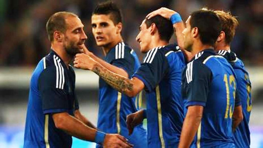 Buen triunfo de la Selección