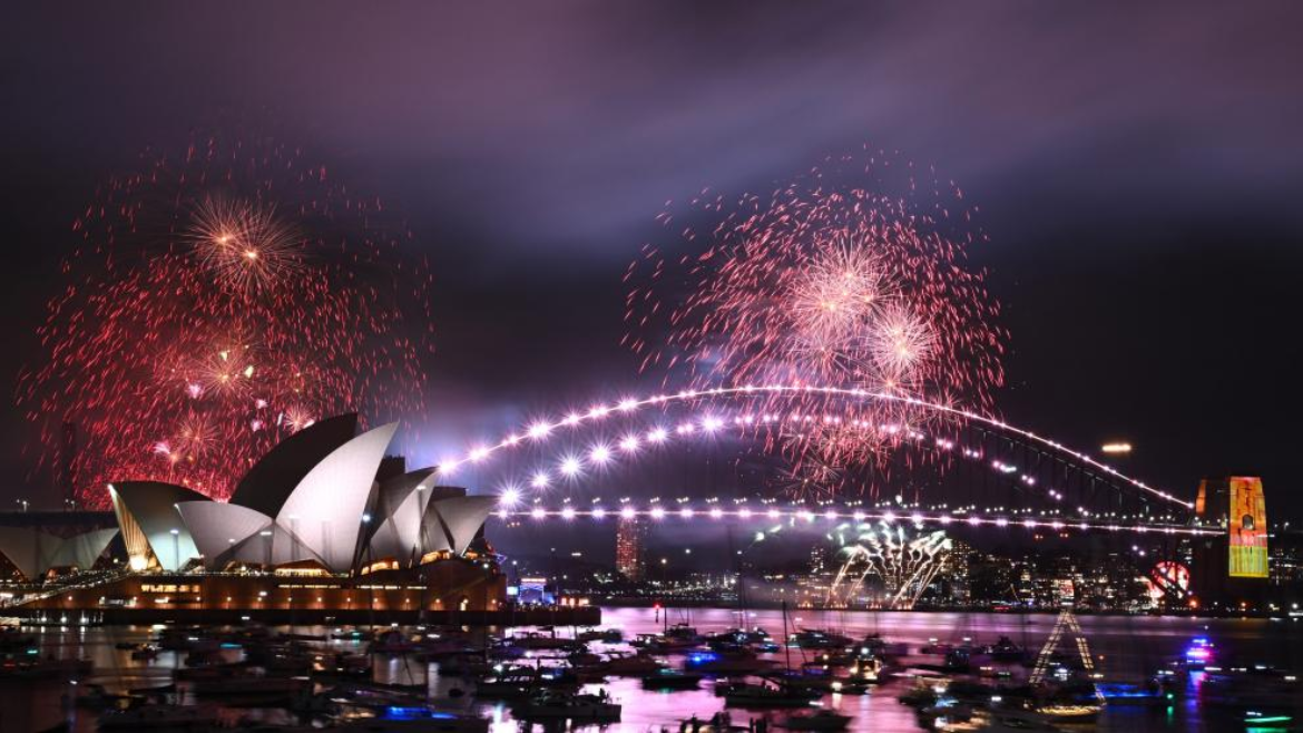 Nueva Zelanda y Australia ya recibieron el 2024