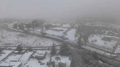 Todo Jujuy | La ola de frío polar tiñó de blanco paisajes de Tucumán y Salta