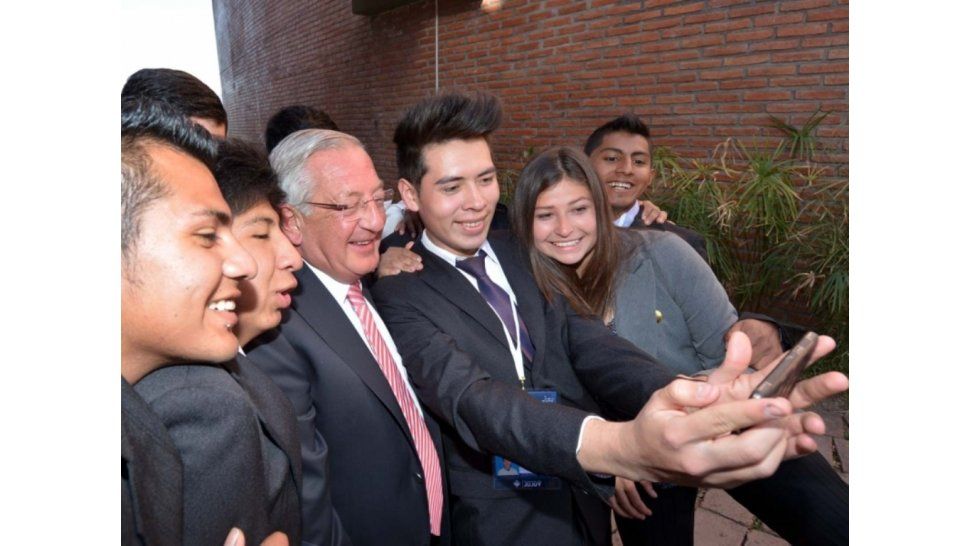 Fellner en el Congreso de la Juventud