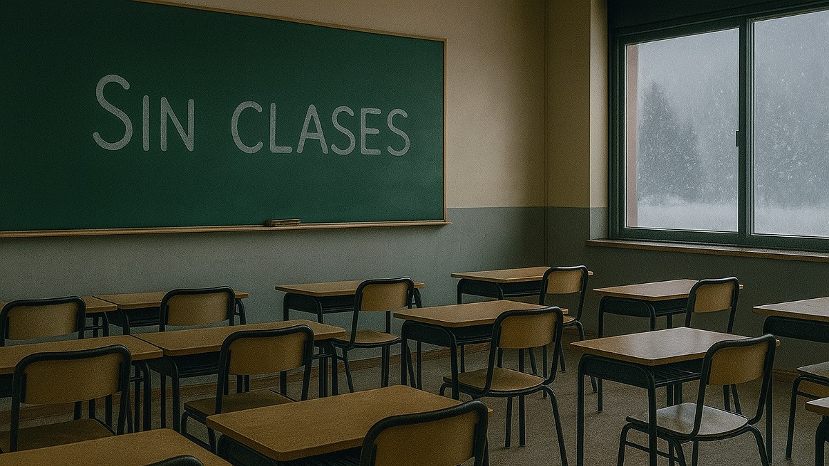 Suspendieron las clases en dos ciudades de Jujuy: los motivos