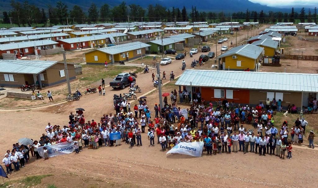 Entrega de viviendas