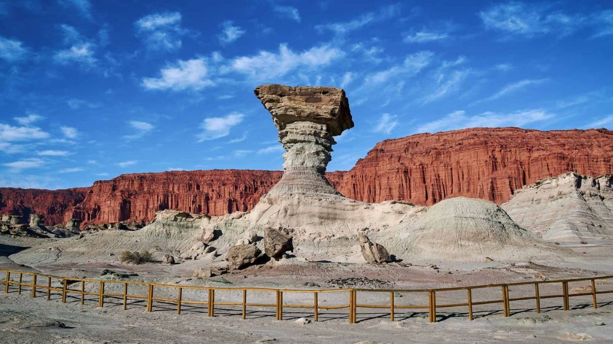 Escapadas: conocé el Parque Nacional Ischigualasto en San Juan