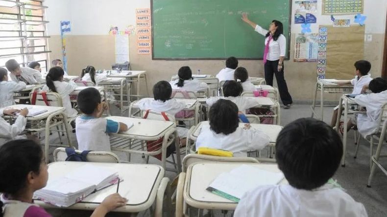 Horas de clases en Jujuy.
