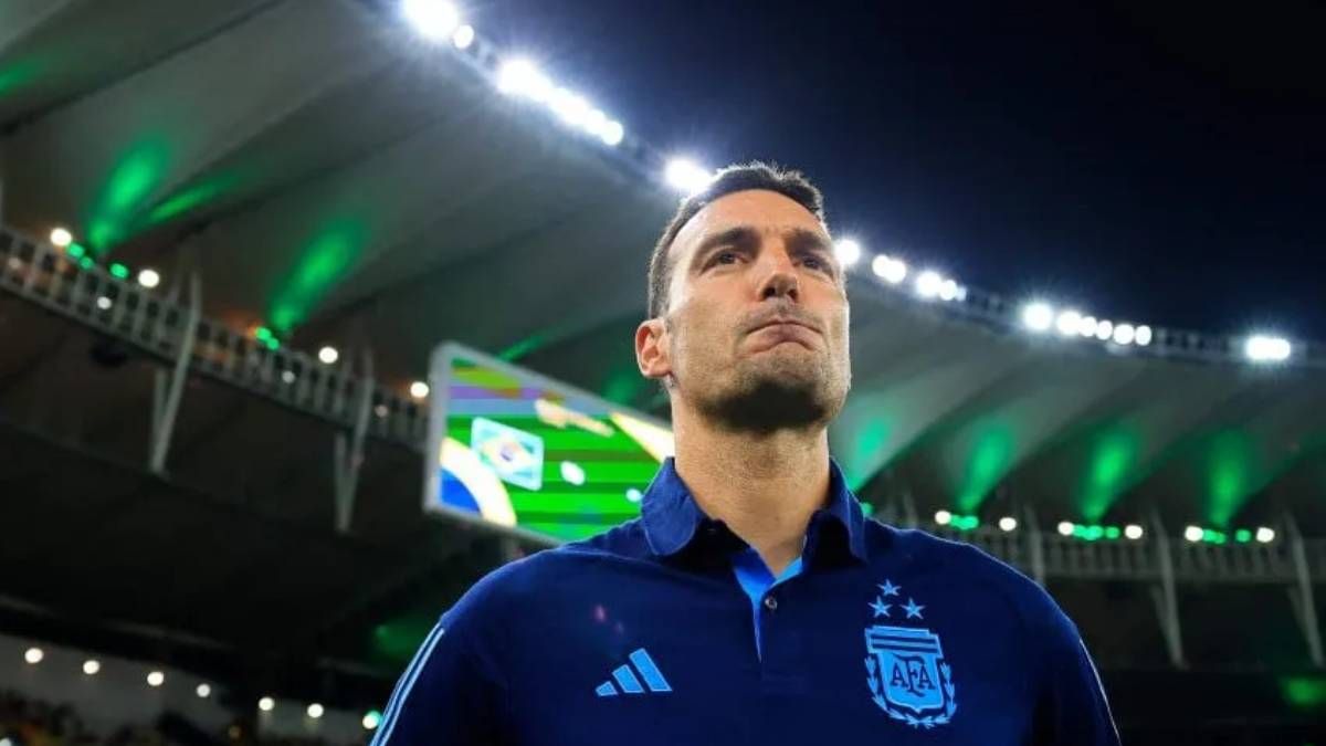 Lionel Scaloni puso en duda su continuidad en la Selección Argentina