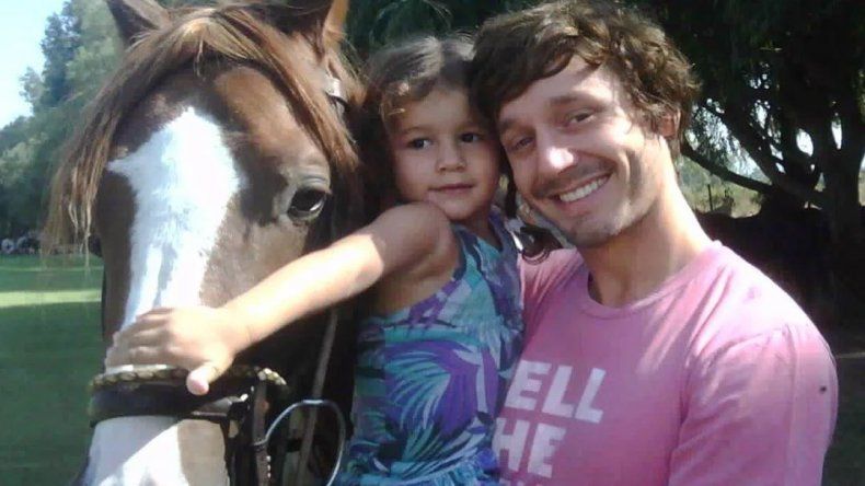 A ocho años de su muerte, Benjamín Vicuña recordó a su hija Blanca en Instagram