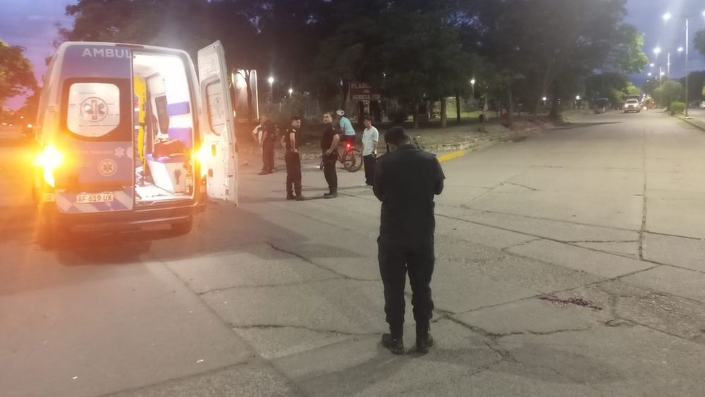 Choque en San Pedro de Jujuy. Choque en San Pedro de Jujuy.