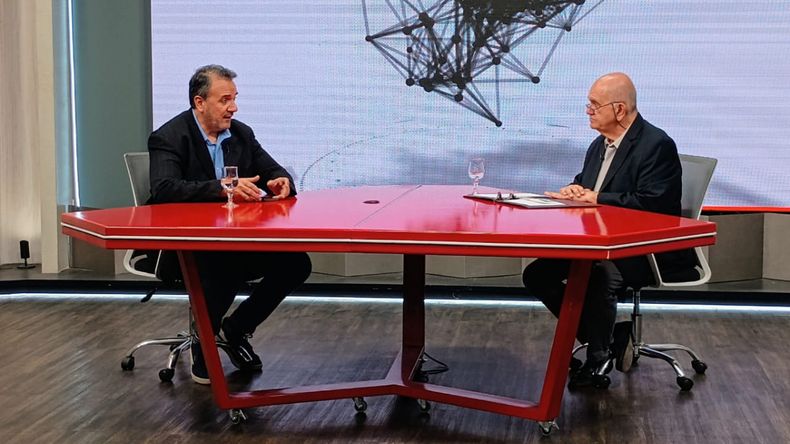 Gustavo Martínez, candidato a concejal de LLA en Sin Límites Gustavo Martínez, candidato a concejal de LLA en Sin Límites