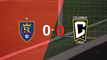 Sin goles, Real Salt Lake y Columbus Crew igualaron el partido