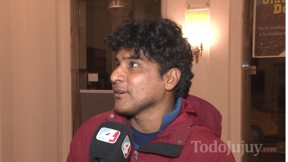 Delfín volvió a Jujuy y enfrenta una decisión de vida muy compleja