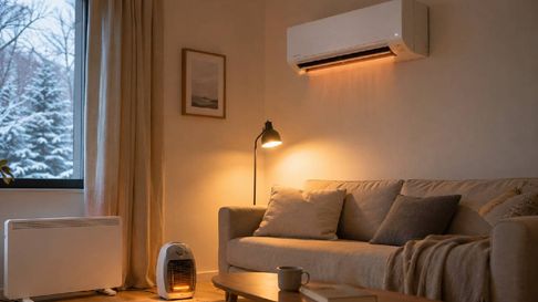 Todo Jujuy | Aire acondicionado, caloventor o panel: cuál consume menos electricidad (Foto generado con IA)