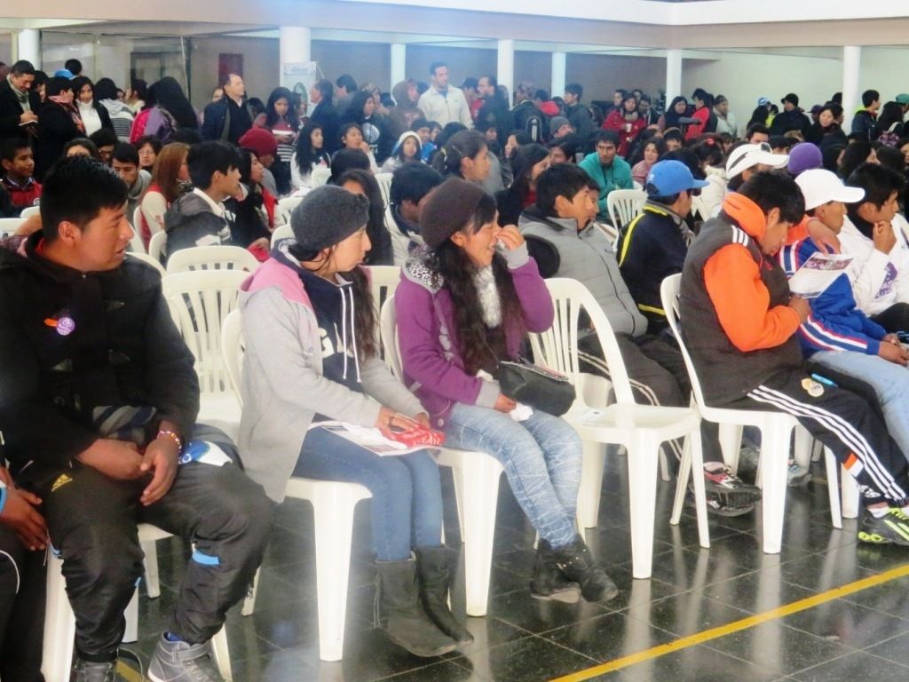 Jóvenes ganadores