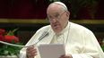 El papa Francisco solicito que se erradique el trabajo infantil.