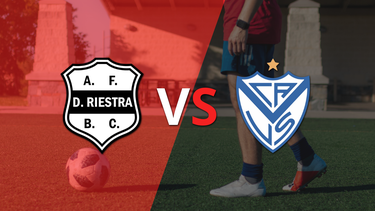 Por la fecha 5 se enfrentarán Dep. Riestra y Vélez
