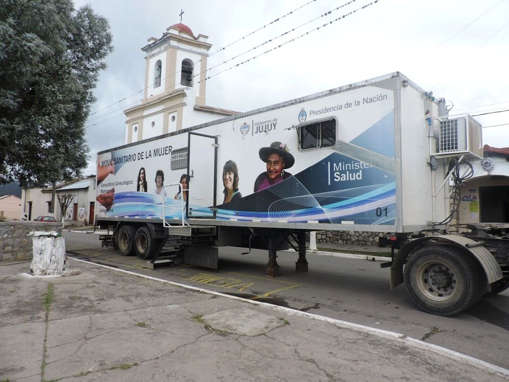 Camión de la Mujer en San Antonio