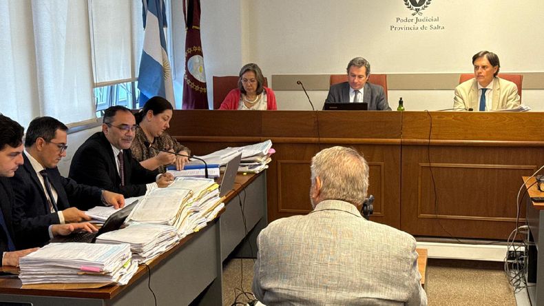 Juicio por el femicidio de Jimena Salas