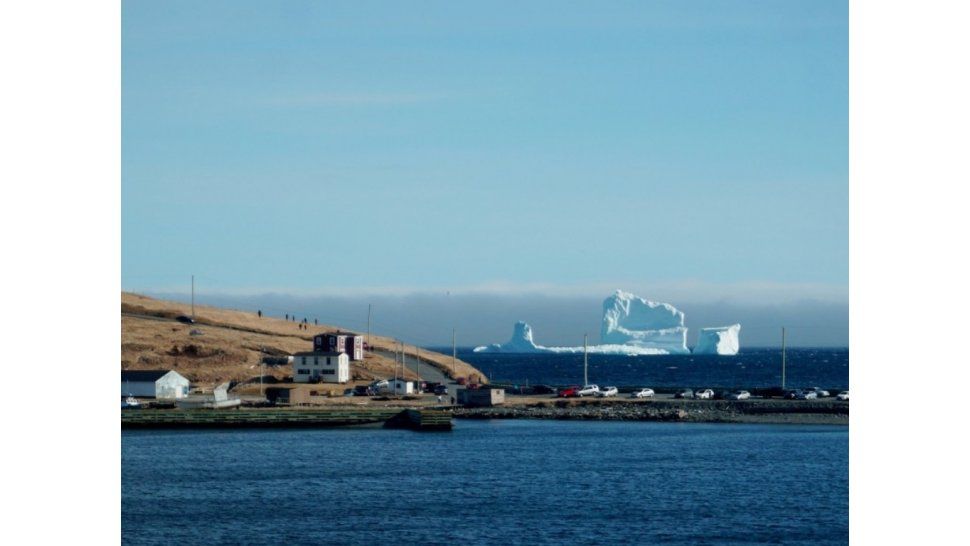 Iceberg en Canadá