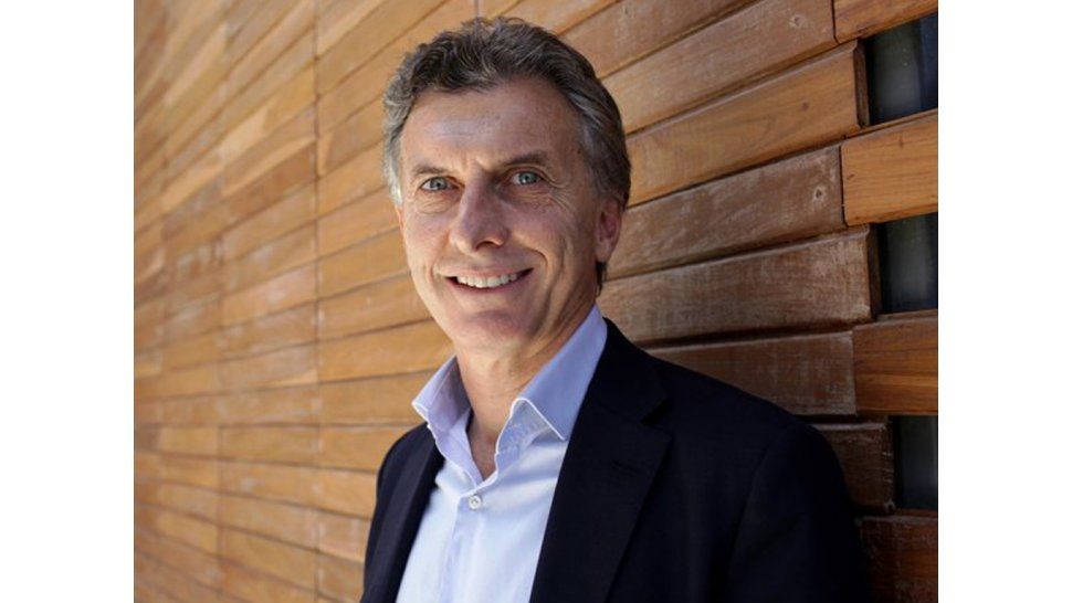 Mauricio Macri