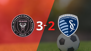 Doblete de Leonardo Campana guió el triunfo de Inter Miami sobre Sporting Kansas City