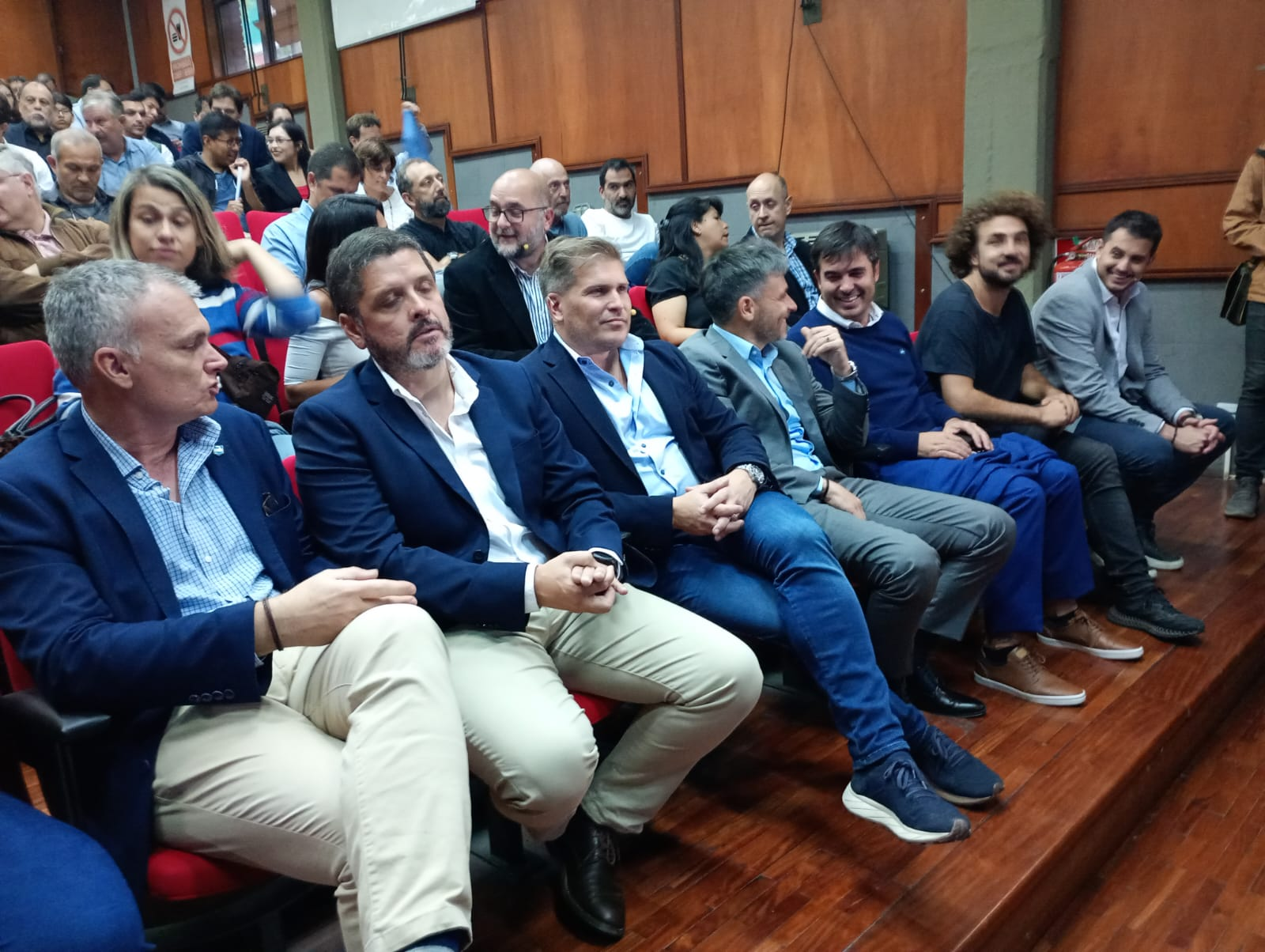 Ciclo de conferencias.