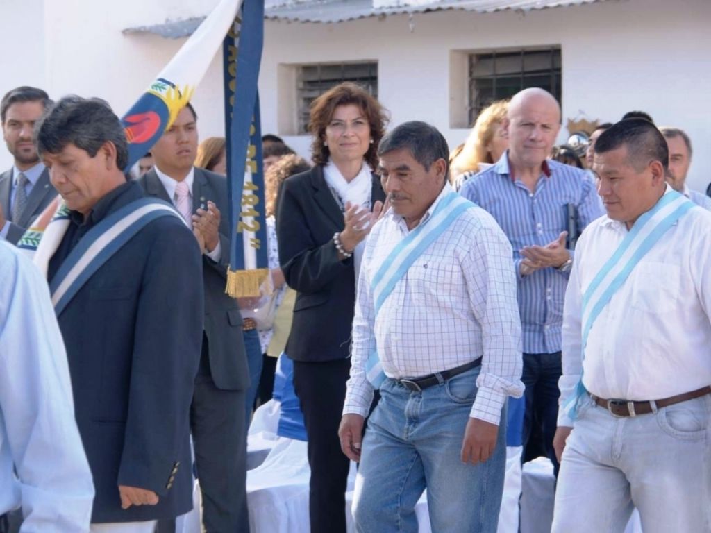 Acto - Presencia de autoridades