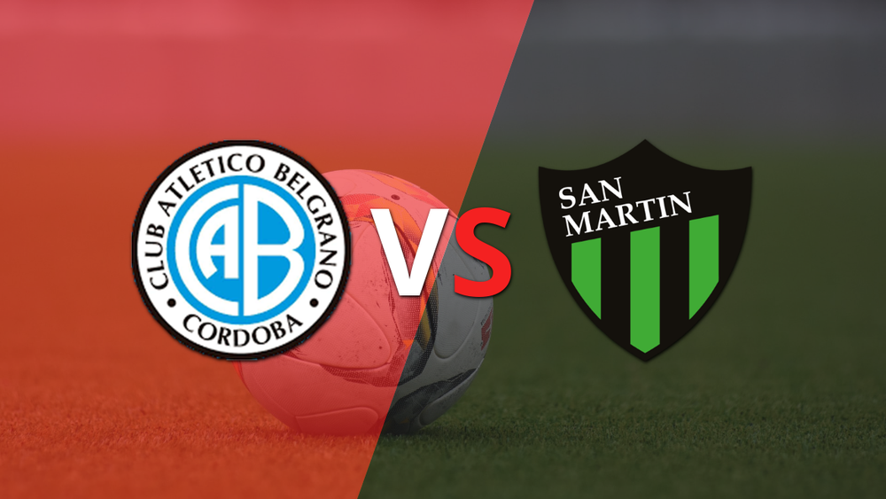 Belgrano se enfrentará ante San Martín (SJ) por la fecha 8