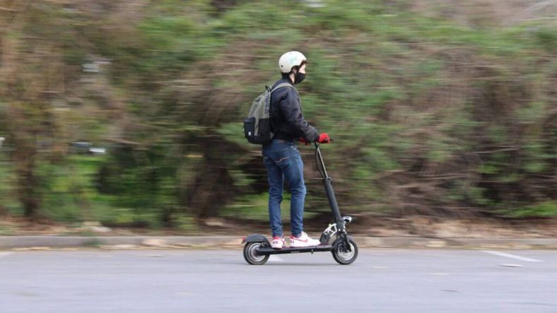 Reglamentaron el uso del monopatín en San Salvador de Jujuy