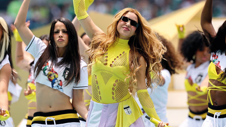 Shakira bailó al ritmo de Dai Dai en el Mundial 2026 (Foto: Reuters)