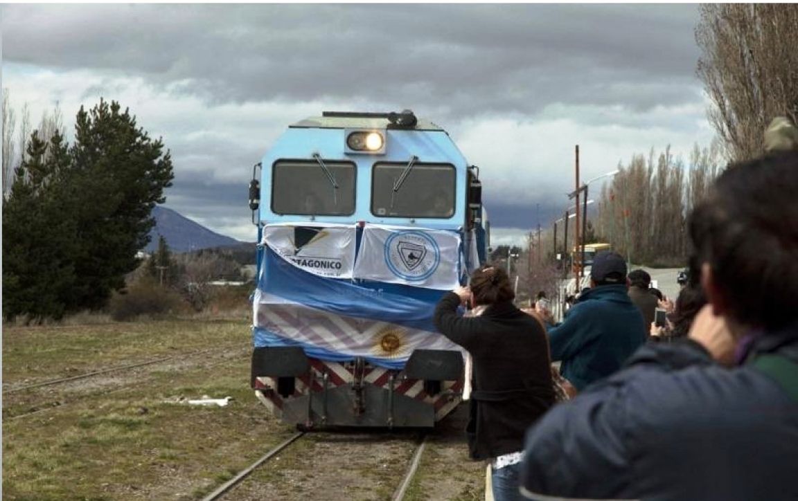 Reactivación del tren