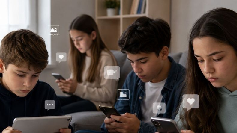 Captación de menores en las redes sociales