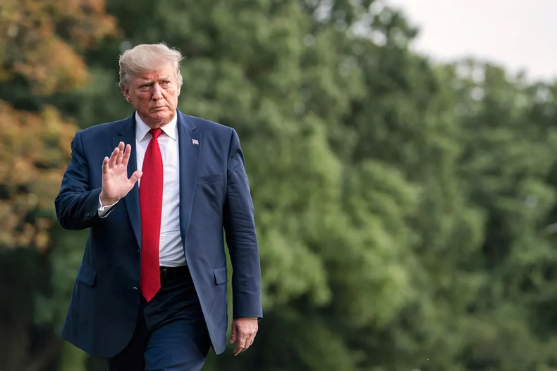 Donald Trump.