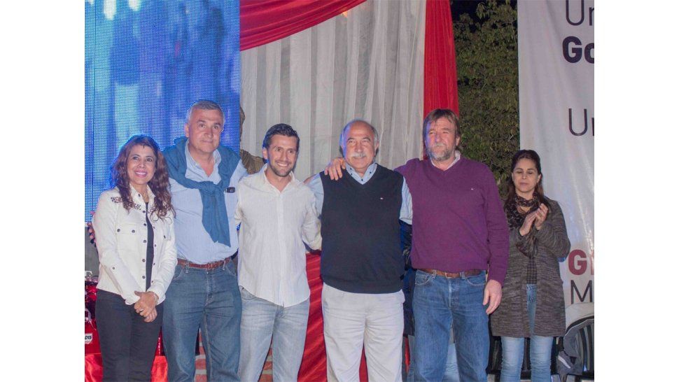 Lanzamiento de candidatura