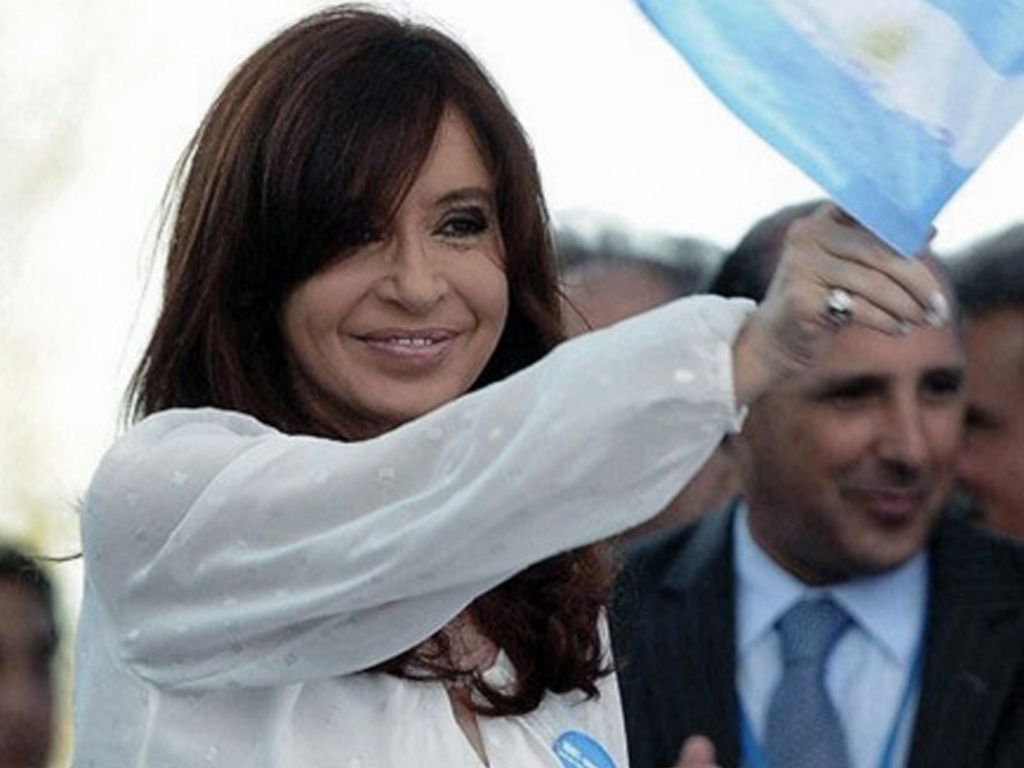 Cristina Fernández de Kirchner