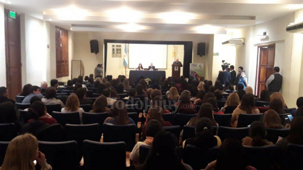 Violencia de género: llevaron adelante en Jujuy una jornada de capacitación