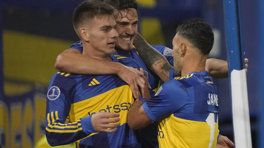 Nacional Potosí fue superado fácilmente y cayó 4-0 contra Boca Juniors