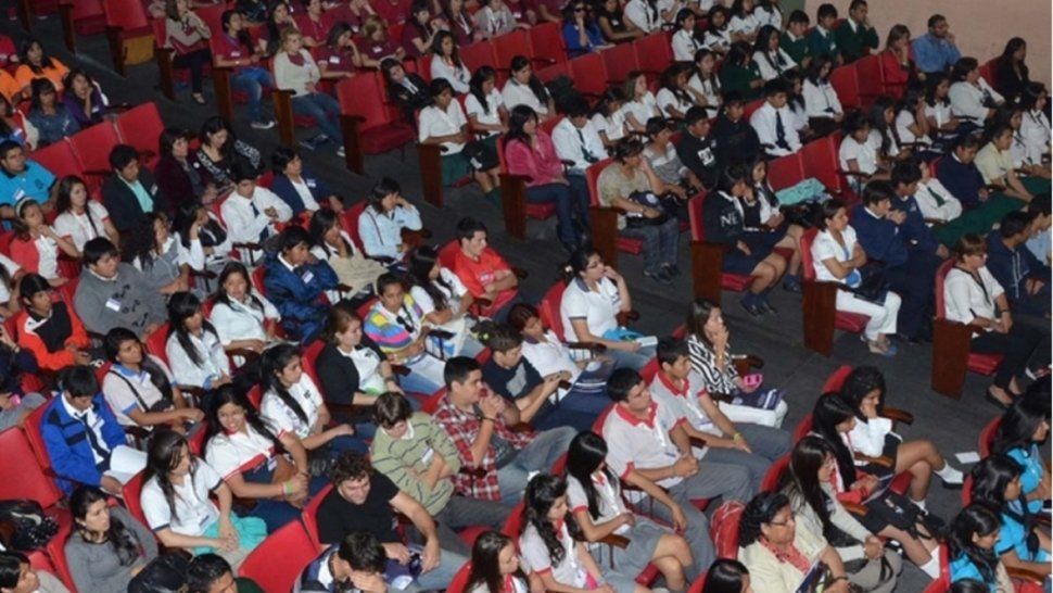 Ya deliberan en la 34° Edición del Congreso Nacional de la Juventud