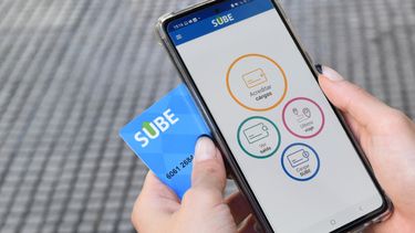 Carga de SUBE por el celular