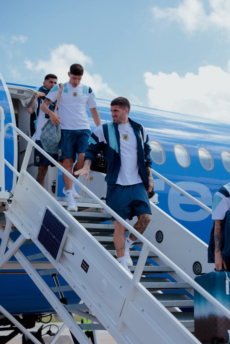 La Selecci&oacute;n Argentina en Dallas