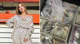 La defensa de Jesica Cirio pidió excluir el video de los dólares como prueba en la causa por presunto lavado. La defensa de Jesica Cirio pidió excluir el video de los dólares como prueba en la causa por presunto lavado.