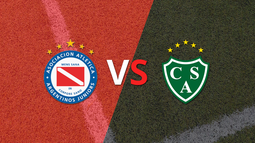 Argentinos Juniors y Sarmiento no se sacaron ventaja y terminaron sin goles