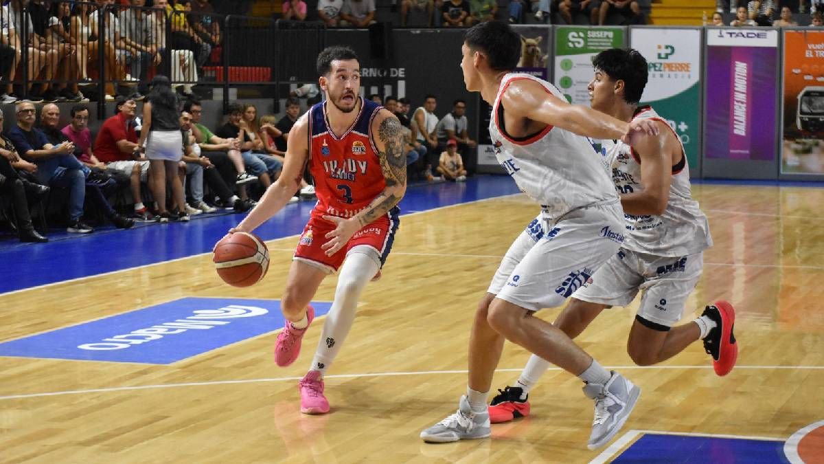 Jujuy Básquet recibe a Salta Basket en un clásico clave por la tabla