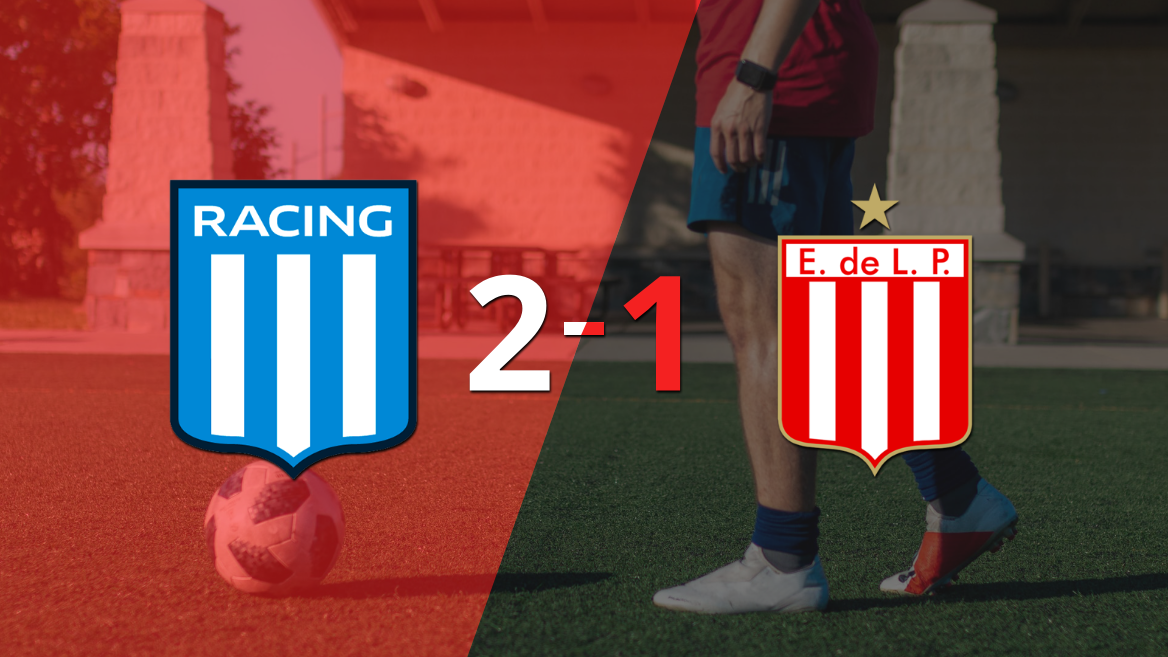 racing club le gano a estudiantes en su casa por 2-1
